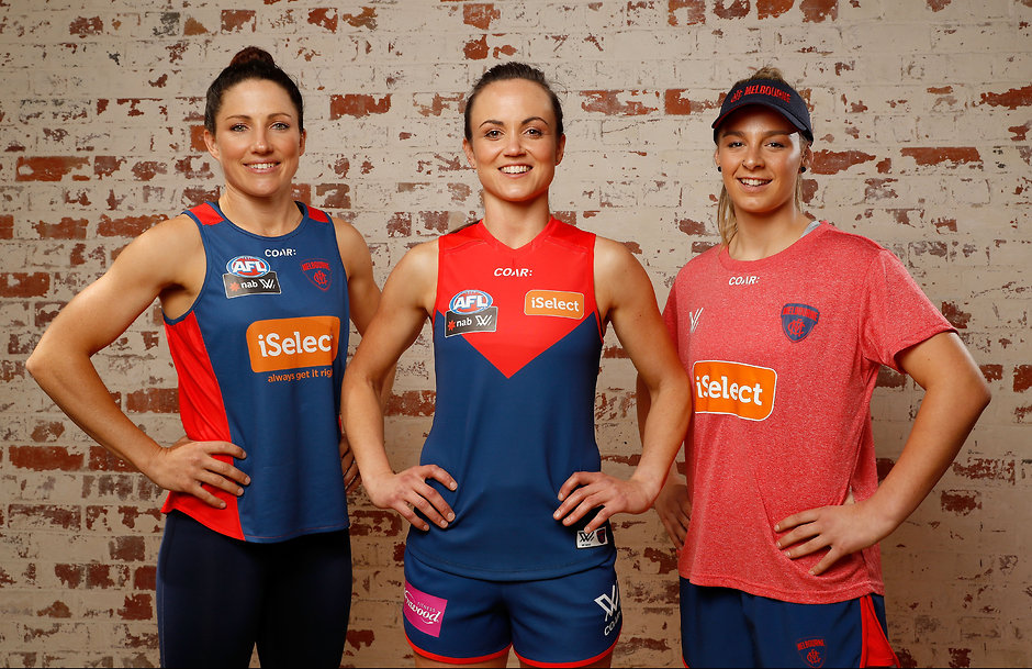 Women’s jumper numbers announced - melbournefc.com.au